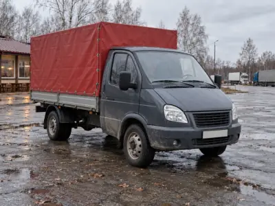 Газель 1.5 т Омск — Тольятти, фото 2 — с другой стороны