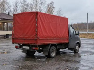 Газель 1.5 т Омск — Тольятти, фото 4 — сзади