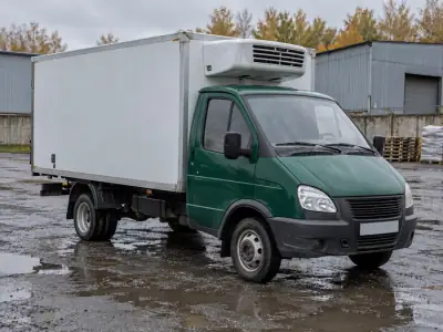 Рефрижератор 1.5 т Самара — Уфа, фото 2 — с другой стороны