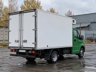 Рефрижератор 1.5 т Самара — Уфа, фото 4 — сзади