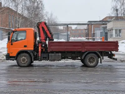 Манипулятор 5 т Самара — Уфа, фото 3 — сбоку