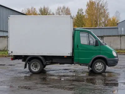 Газель 1.5 т Псков — Санкт-Петербург, фото 1 — спереди