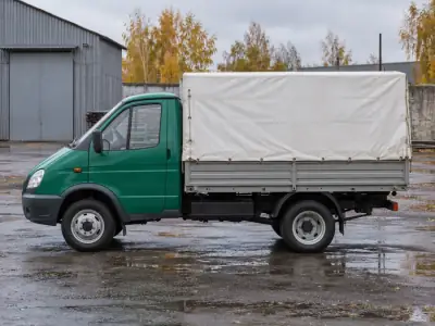 Газель 1.5 т Псков — Санкт-Петербург, фото 3 — сбоку