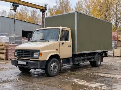 Фургон 5 т Уфа — Москва, фото 2 — с другой стороны
