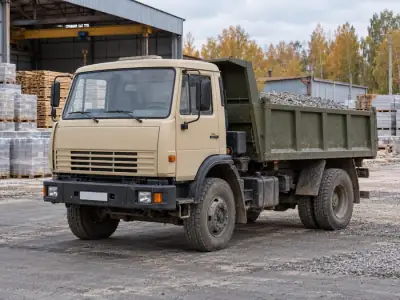 Самосвал 10 т Самара — Волгоград, фото 2 — с другой стороны