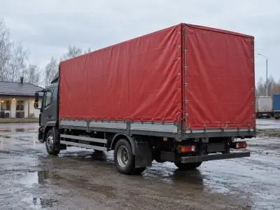 Тент 5 т Тольятти — Сочи, фото 4 — сзади