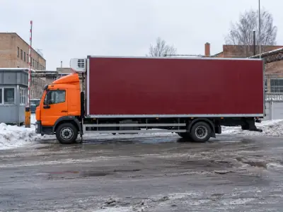 Рефрижератор 10 т Москва — Ростов-на-Дону, фото 3 — сбоку