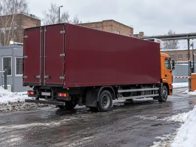 Рефрижератор 10 т Москва — Ростов-на-Дону, фото 4 — сзади