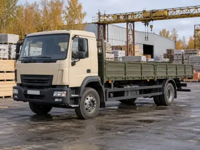 Бортовой 7 т Новороссийск — Ростов-на-Дону, фото 2 — с другой стороны