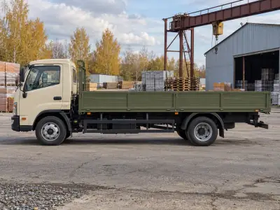 Бортовой 7 т Новороссийск — Ростов-на-Дону, фото 3 — сбоку