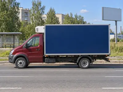 Рефрижератор 1.5 т Санкт-Петербург — Сочи, фото 3 — сбоку