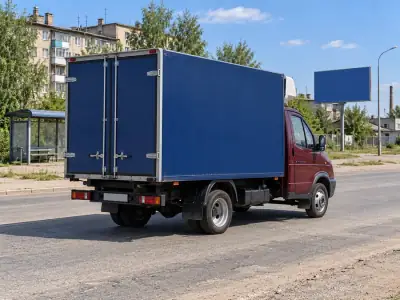 Рефрижератор 1.5 т Санкт-Петербург — Сочи, фото 4 — сзади