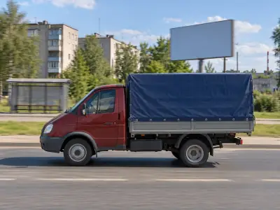 Газель 1.5 т Уфа — Омск, фото 1 — спереди