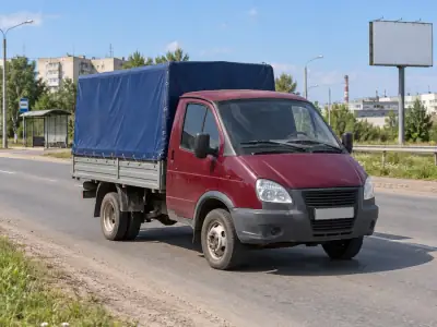 Газель 1.5 т Уфа — Омск, фото 2 — с другой стороны