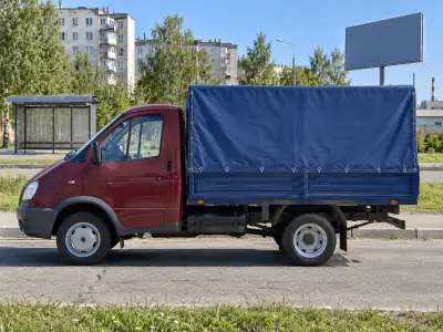 Газель 1.5 т Уфа — Омск, фото 3 — сбоку