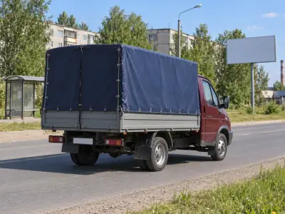 Газель 1.5 т Уфа — Омск, фото 4 — сзади