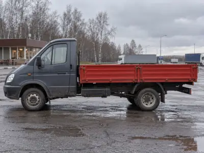 Бортовая газель 3 т Москва — Екатеринбург, фото 3 — сбоку