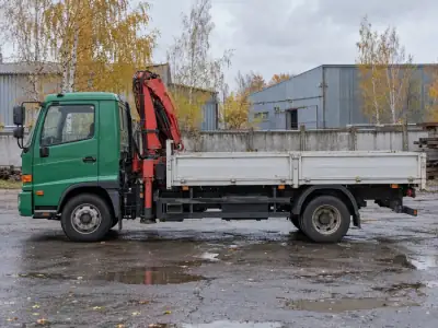 Манипулятор 5 т Краснодар — Красноярск, фото 3 — сбоку