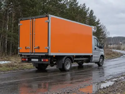 Рефрижератор 1.5 т Нижний Новгород — Уфа, фото 1 — спереди