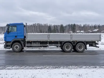 Бортовая фура 10 т Уфа — Краснодар, фото 3 — сбоку