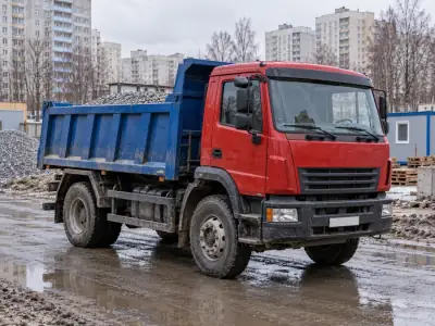 Самосвал 10 т Волгоград — Самара, фото 2 — с другой стороны