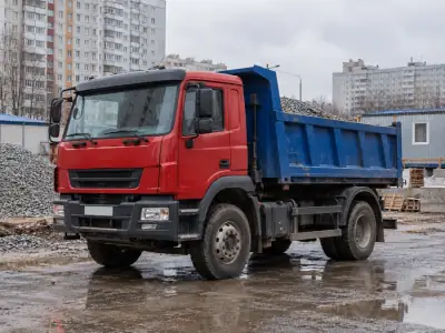 Самосвал 10 т Волгоград — Самара, фото 3 — сбоку