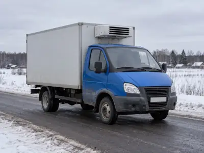 Рефрижератор 1.5 т Москва — Волгоград, фото 2 — с другой стороны