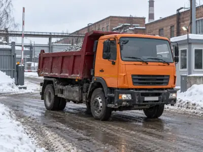 Самосвал 10 т Ростов-на-Дону — Челябинск, фото 2 — с другой стороны