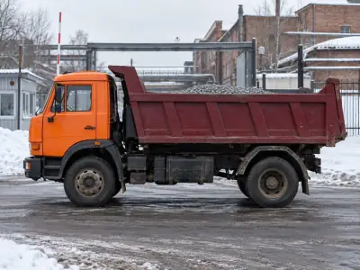 Самосвал 10 т Ростов-на-Дону — Челябинск, фото 3 — сбоку