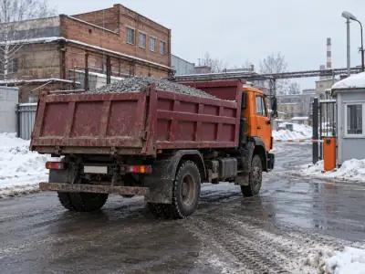Самосвал 10 т Ростов-на-Дону — Челябинск, фото 4 — сзади