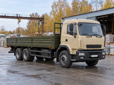 Бортовая фура 10 т Воронеж — Сочи, фото 2 — с другой стороны