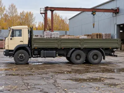 Бортовая фура 10 т Воронеж — Сочи, фото 3 — сбоку