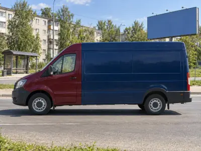 Фургон 1.5 т Сочи — Ростов-на-Дону, фото 1 — спереди
