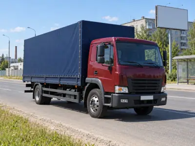 Тент 5 т Краснодар — Нижний Новгород, фото 2 — с другой стороны