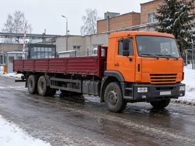 Бортовой 7 т Сочи — Краснодар, фото 2 — с другой стороны