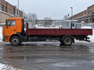 Бортовой 7 т Сочи — Краснодар, фото 3 — сбоку