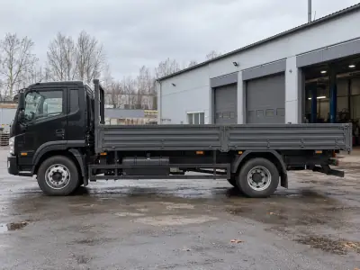 Бортовой 5 т Челябинск — Уфа, фото 1 — спереди