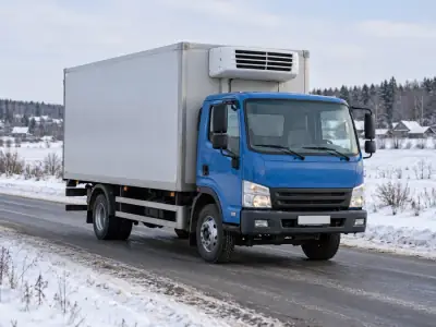 Рефрижератор 5 т Казань — Ростов-на-Дону, фото 2 — с другой стороны