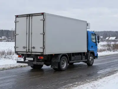 Рефрижератор 5 т Казань — Ростов-на-Дону, фото 4 — сзади