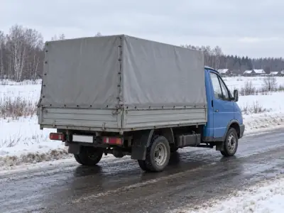 Газель 1.5 т Воронеж — Ростов-на-Дону, фото 4 — сзади