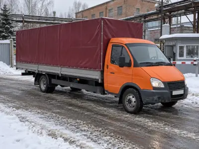 Газель 3 т Воронеж — Волгоград, фото 2 — с другой стороны