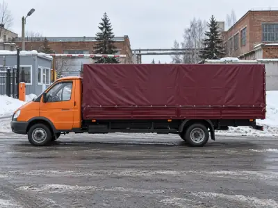 Газель 3 т Воронеж — Волгоград, фото 3 — сбоку