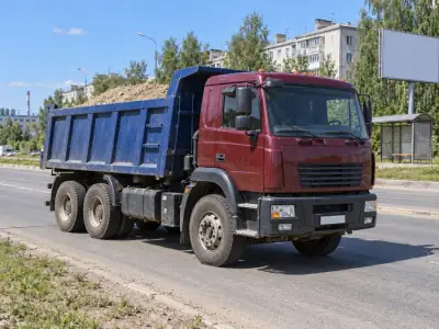 Самосвал 20 т Самара — Волгоград, фото 2 — с другой стороны