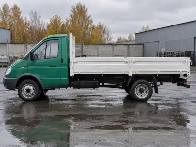 Бортовая газель 3 т Челябинск — Тольятти, фото 3 — сбоку