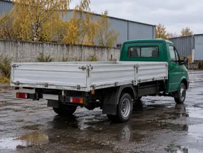 Бортовая газель 3 т Челябинск — Тольятти, фото 4 — сзади