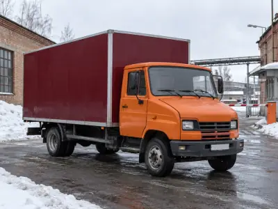 Фургон 5 т Новороссийск — Воронеж, фото 2 — с другой стороны