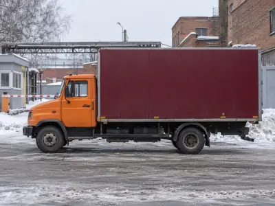 Фургон 5 т Новороссийск — Воронеж, фото 3 — сбоку