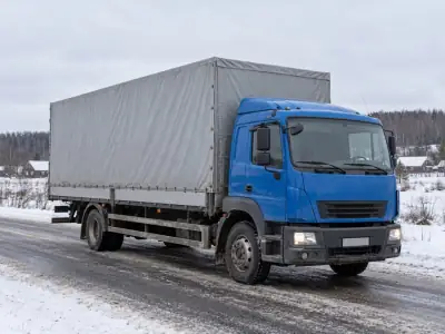 Тент 5 т Уфа — Ростов-на-Дону, фото 2 — с другой стороны