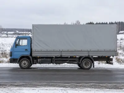 Тент 5 т Уфа — Ростов-на-Дону, фото 3 — сбоку
