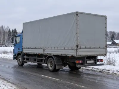 Тент 5 т Уфа — Ростов-на-Дону, фото 4 — сзади